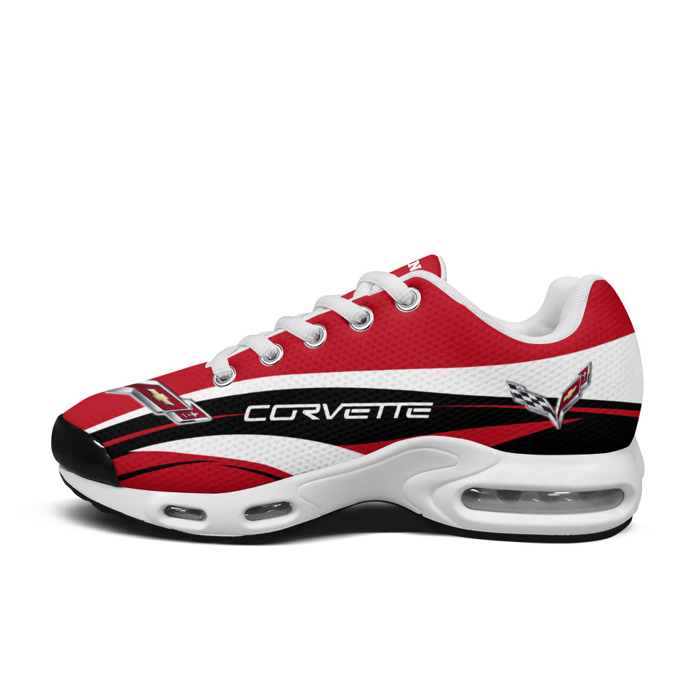 Chevrolet corvette Wave Style Custom Name TN Air Max Shoes Air Cushion Sneakers