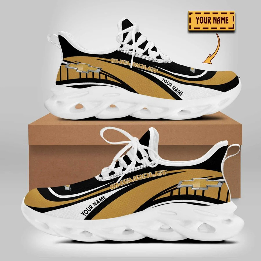 Chevrolet Custom Name Design Max Soul Sneakers VS3