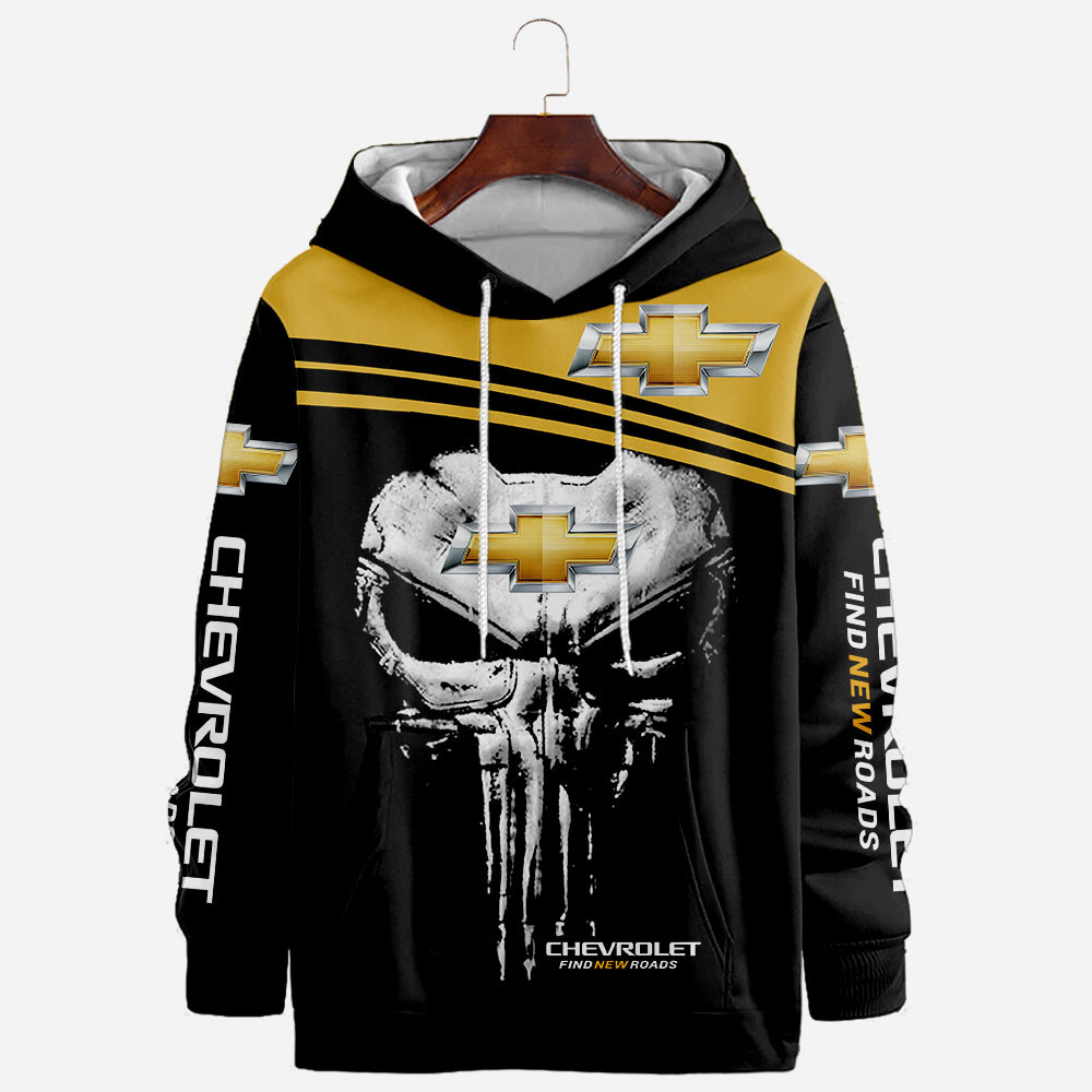 Chevrolet Hoodie, T-Shirt, Polo Shirt, Hawaiian Shirt, Collared Shirt, Zip Hoodie, Bomber Jacket,  3D All Over Print Clothing Store 