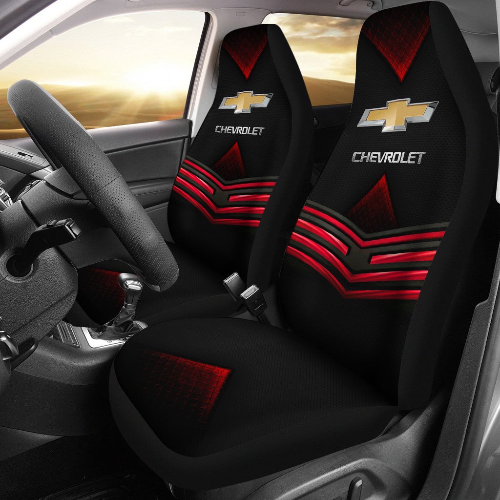 Chevrolet Logo Car Seat Covers Automobile AA22102001 