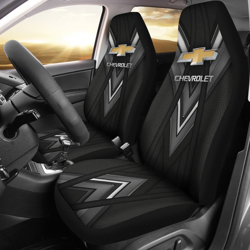 Chevrolet Logo Car Seat Covers Automobile AA22102003 
