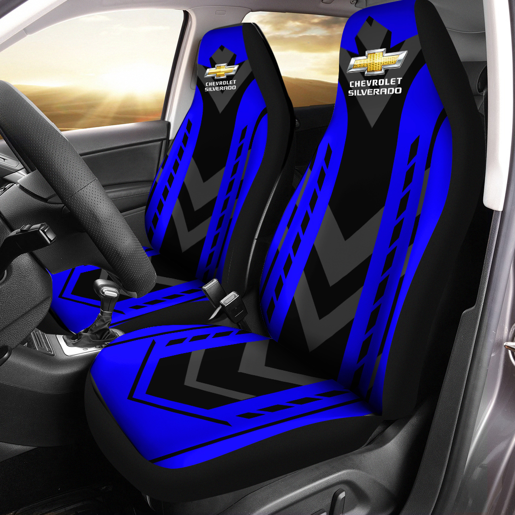 CHEVROLET SILVERADO CAR SEAT COVER ( SET OF 2 )