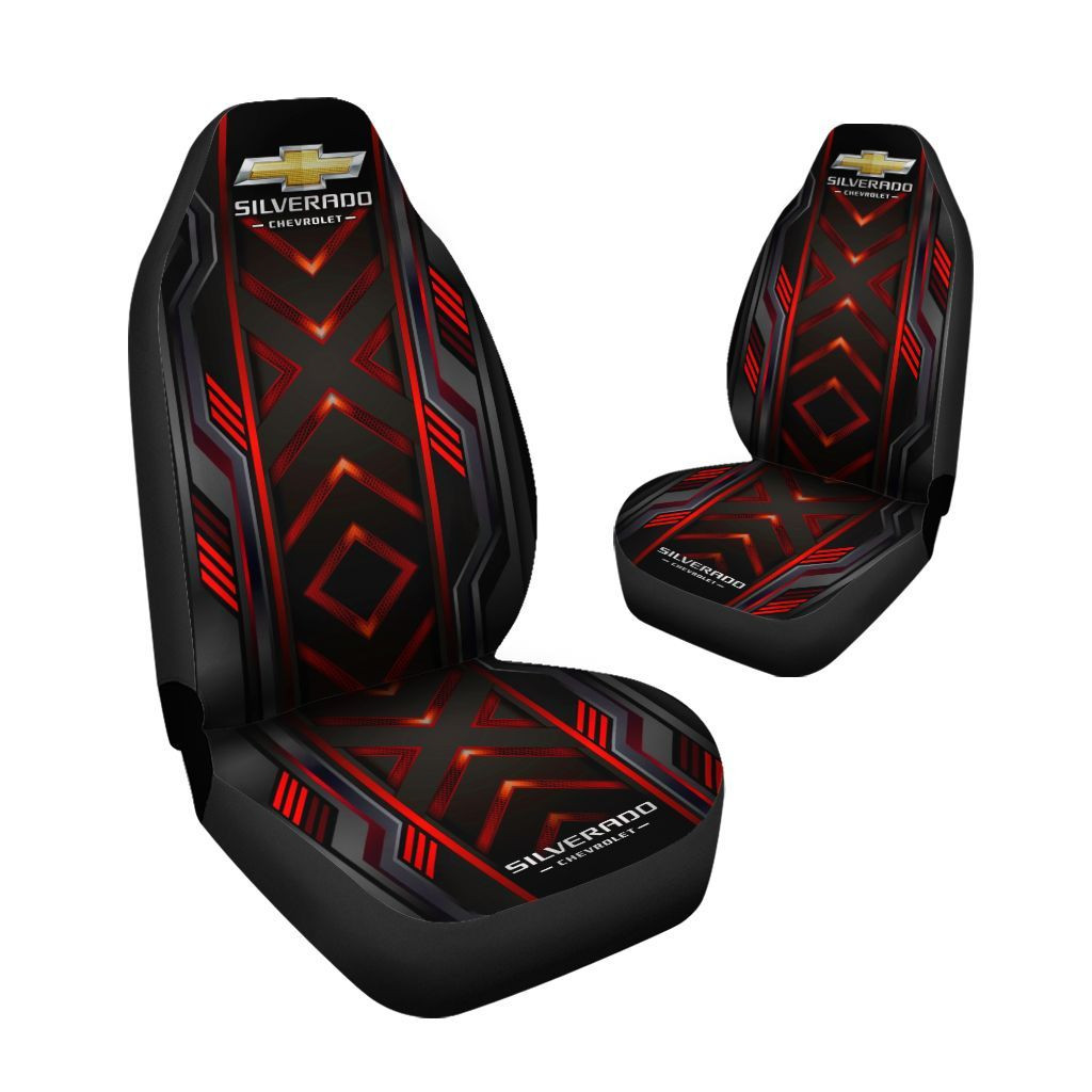 CHEVROLET SILVERADO CAR SEAT COVER ( SET OF 2 ) VER 68