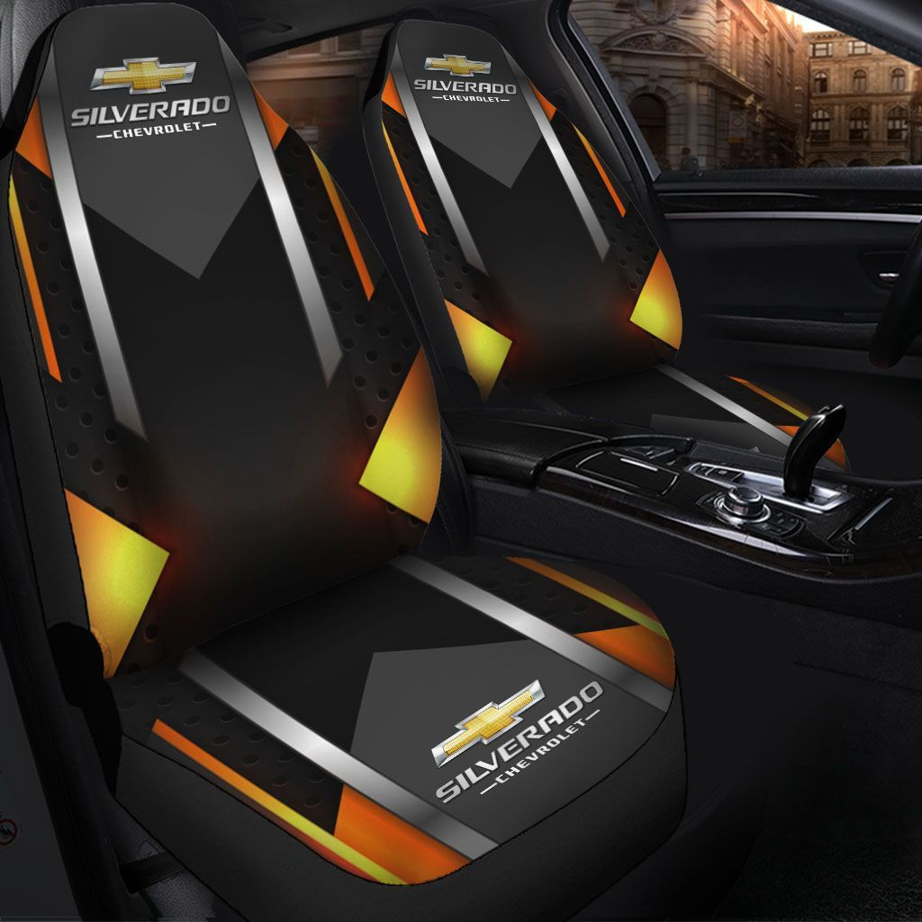 CHEVROLET SILVERADO CAR SEAT COVER (SET OF 2) VER 88