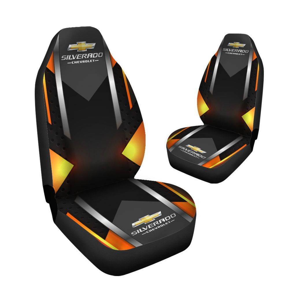 CHEVROLET SILVERADO CAR SEAT COVER (SET OF 2) VER 88