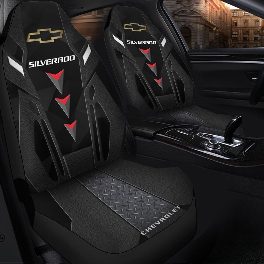 CHEVROLET SILVERADO CAR SEAT COVERS VER 12 (SET OF 2)