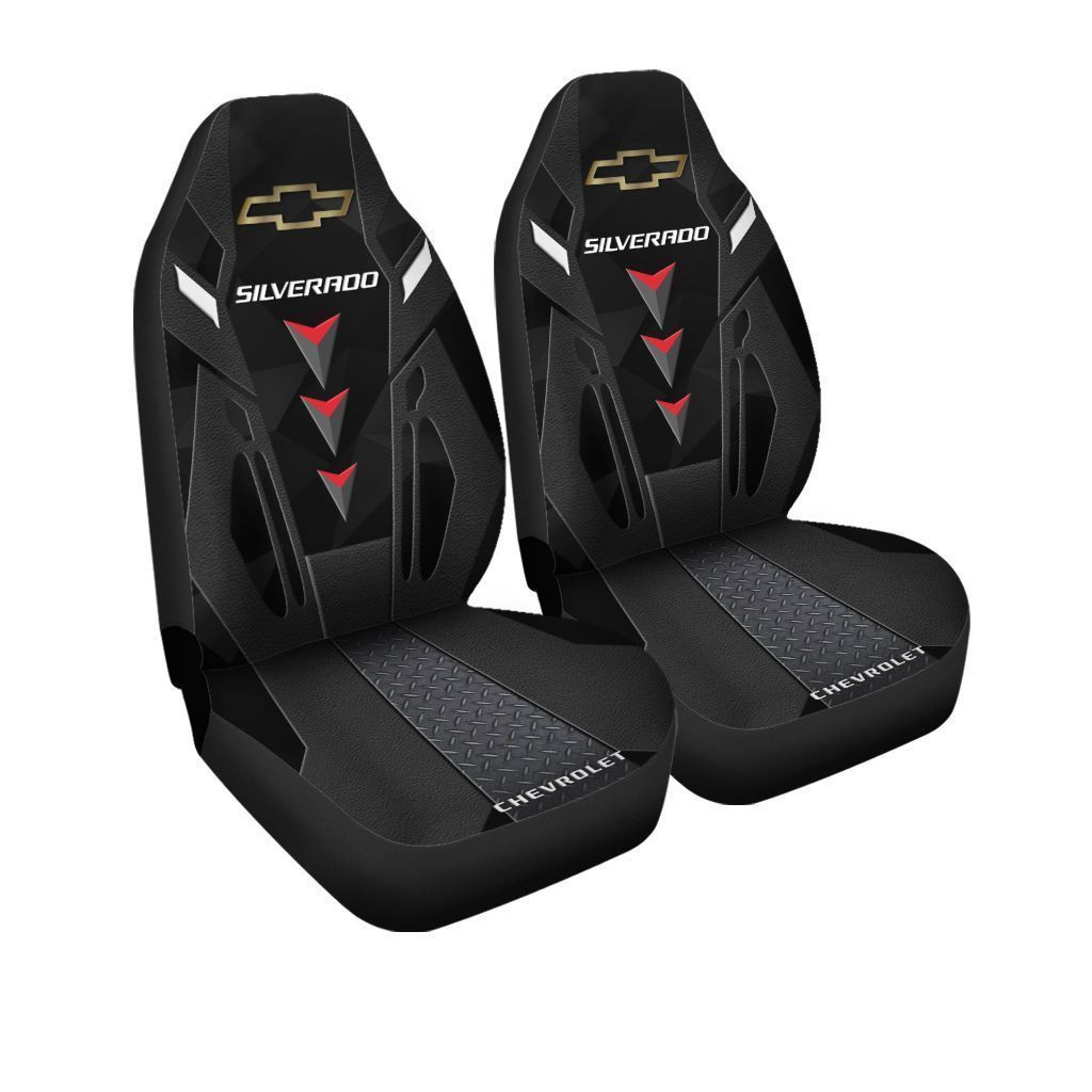 CHEVROLET SILVERADO CAR SEAT COVERS VER 12 (SET OF 2)