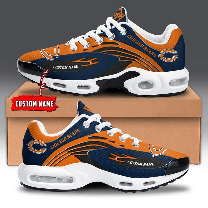Chicago Bears Personalized New Air Max Plus TN Shoes Air Cushion Sneaker 174DV-2631