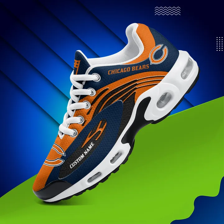 Chicago Bears Personalized New Air Max Plus TN Shoes Air Cushion Sneaker 174DV-2631