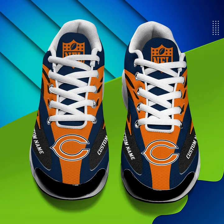 Chicago Bears Personalized New Air Max Plus TN Shoes Air Cushion Sneaker 174DV-2631
