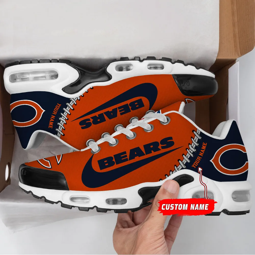 Chicago Bears Sport Team TN Air Max Shoes Air Cushion Sneakers 469IY-3128