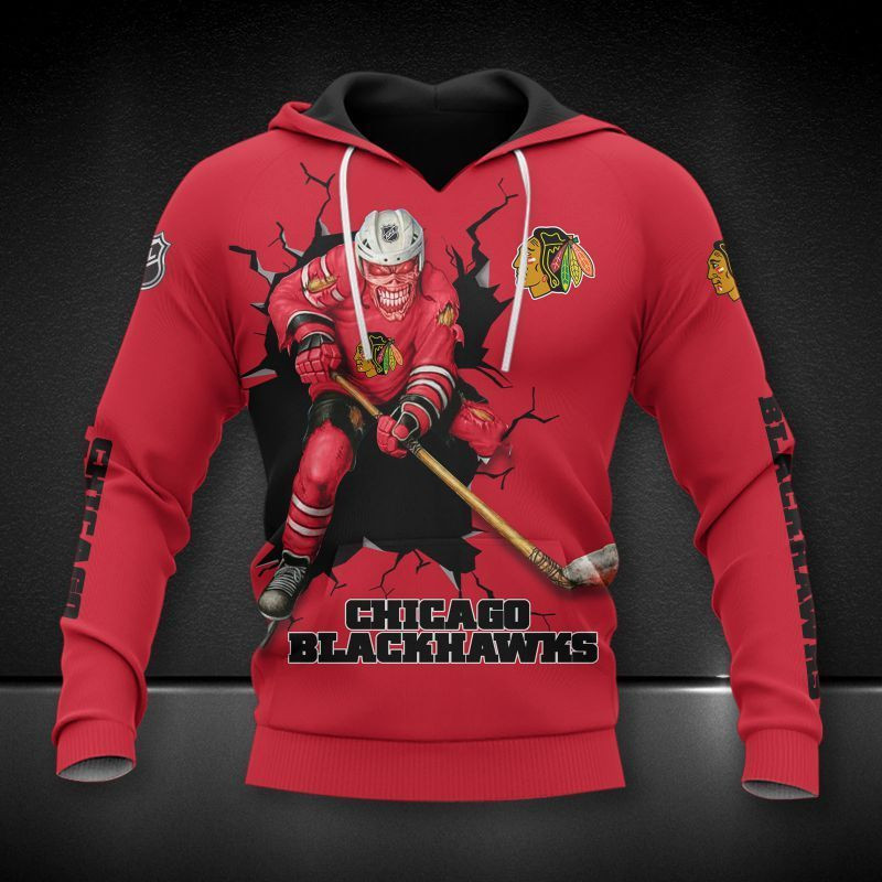 Chicago Blackhawks Printing T-Shirt, Polo, Hoodie, Zip, Bomber 3446 