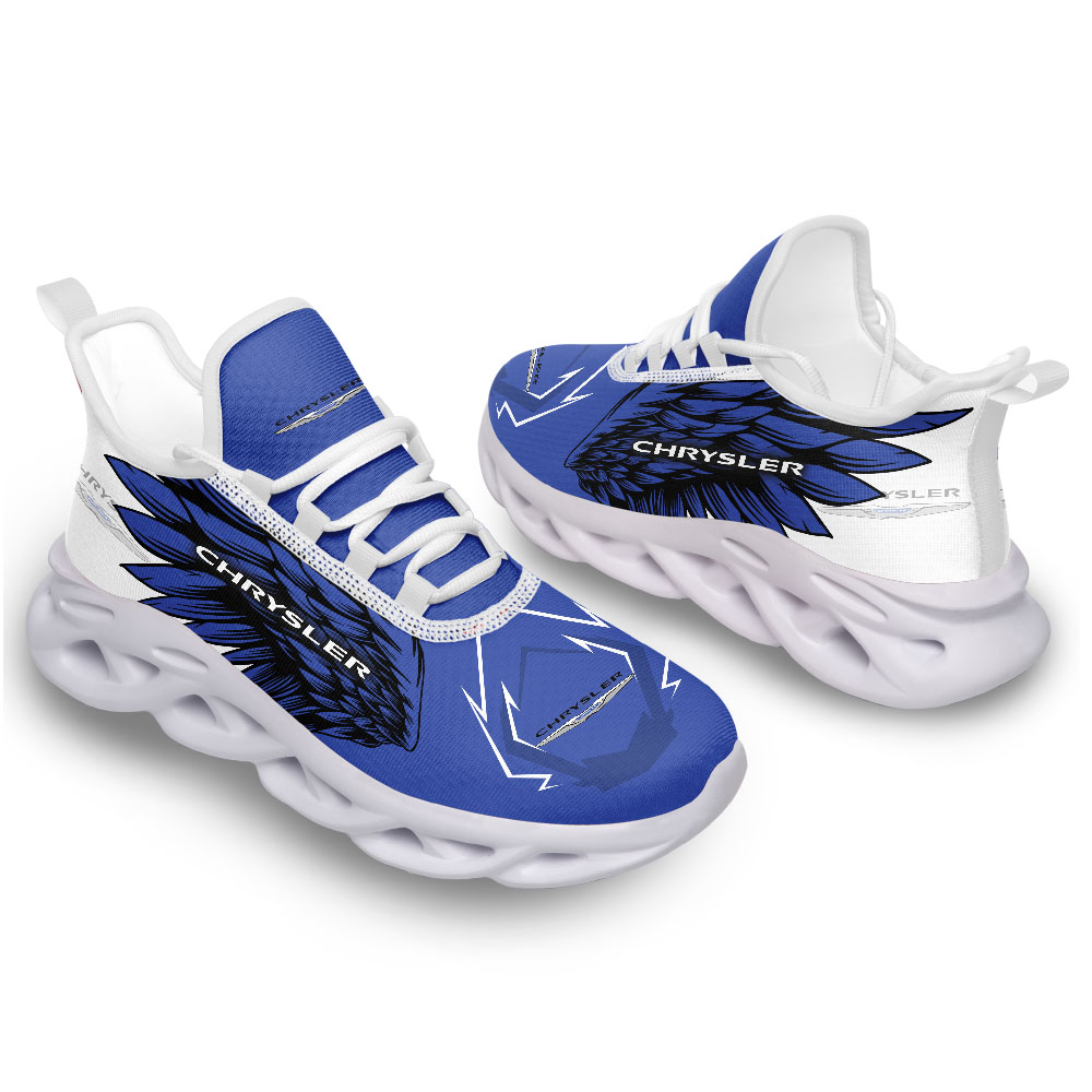 Chrysler Custom Name Design Max Soul Sneakers VS02
