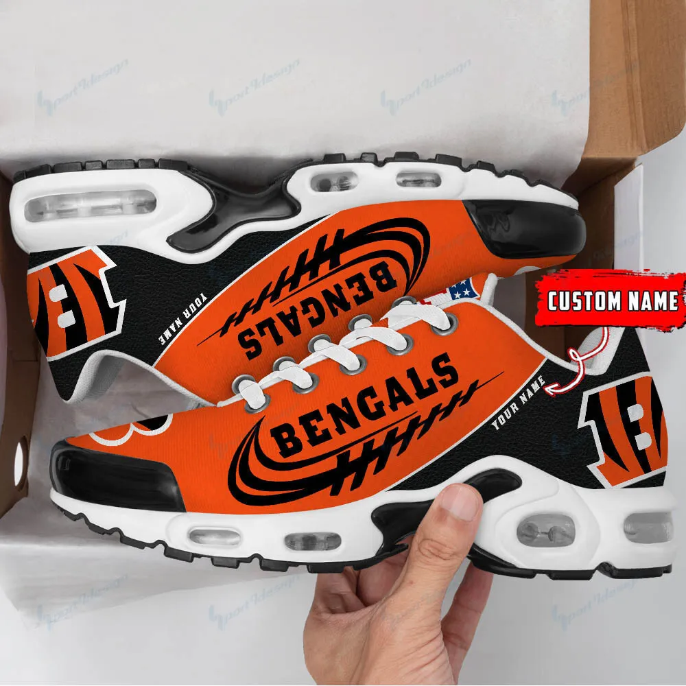 Cincinnati Bengals Personalized New Air Max Plus TN Shoes Air Cushion Sneaker 572FZ-3397