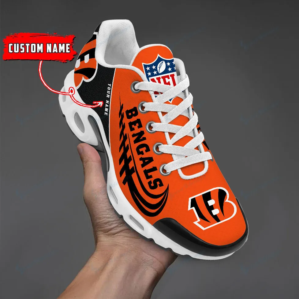 Cincinnati Bengals Personalized New Air Max Plus TN Shoes Air Cushion Sneaker 572FZ-3397