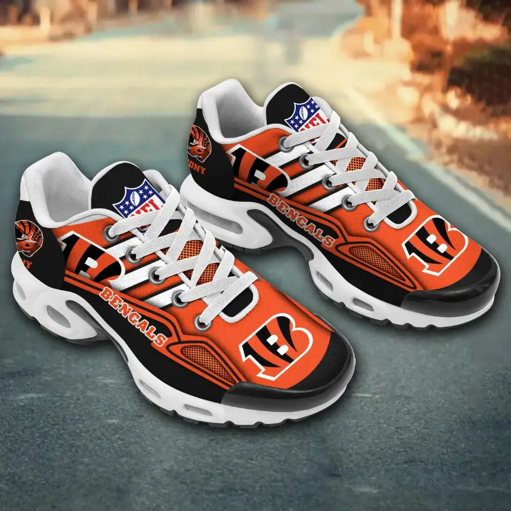Cincinnati Bengals Personalized New Air Max Plus TN Shoes Air Cushion Sneaker 799EZ-1288
