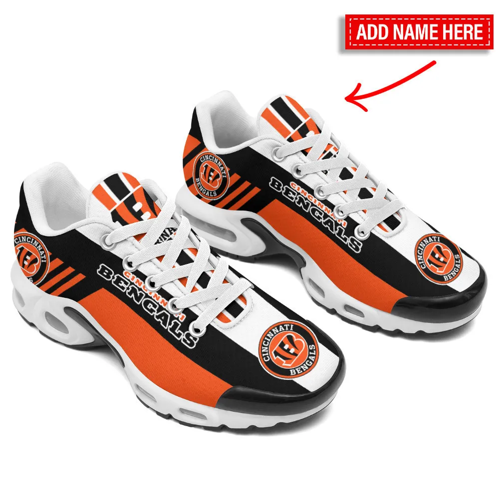 Cincinnati Bengals Personalized New Air Max Plus TN Shoes Air Cushion Sneaker 890IB-4501