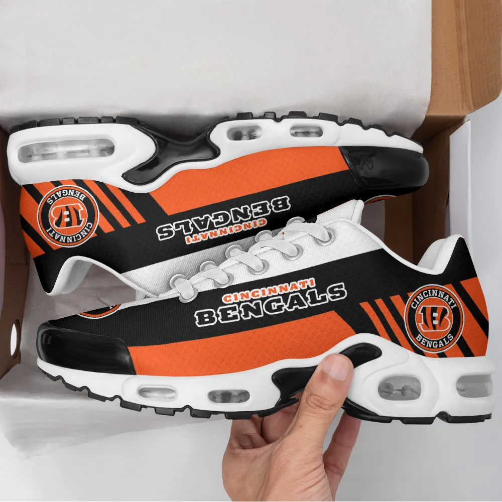 Cincinnati Bengals Personalized New Air Max Plus TN Shoes Air Cushion Sneaker 890IB-4501