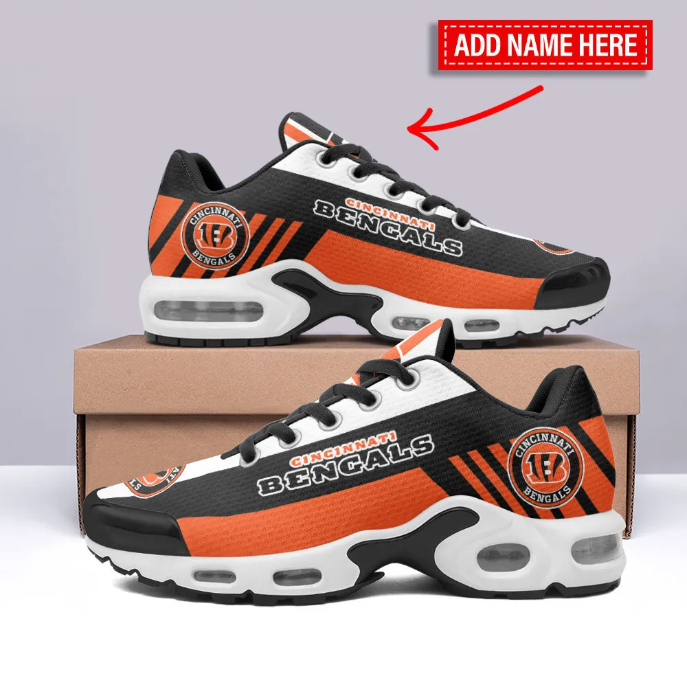 Cincinnati Bengals Personalized New Air Max Plus TN Shoes Air Cushion Sneaker 890IB-4501