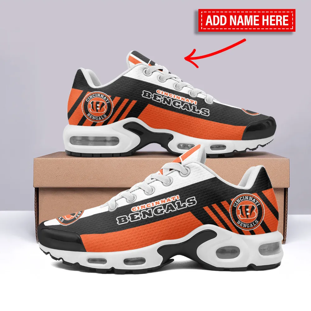 Cincinnati Bengals Personalized New Air Max Plus TN Shoes Air Cushion Sneaker 890IB-4501