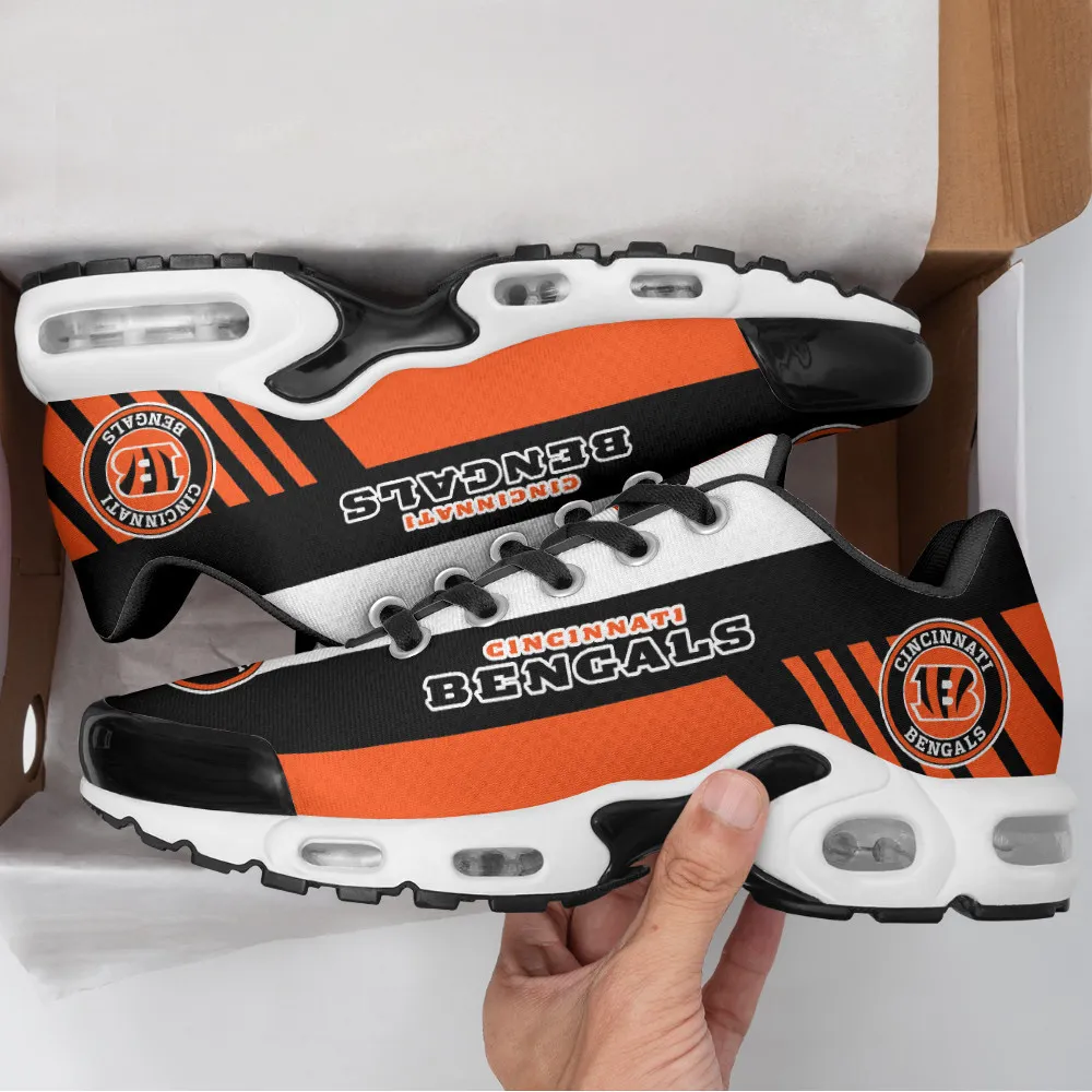 Cincinnati Bengals Personalized New Air Max Plus TN Shoes Air Cushion Sneaker 890IB-4501