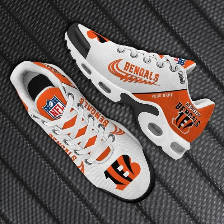 Cincinnati Bengals Personalized New Air Max Plus TN Shoes Air Cushion Sneaker 953WS-4121