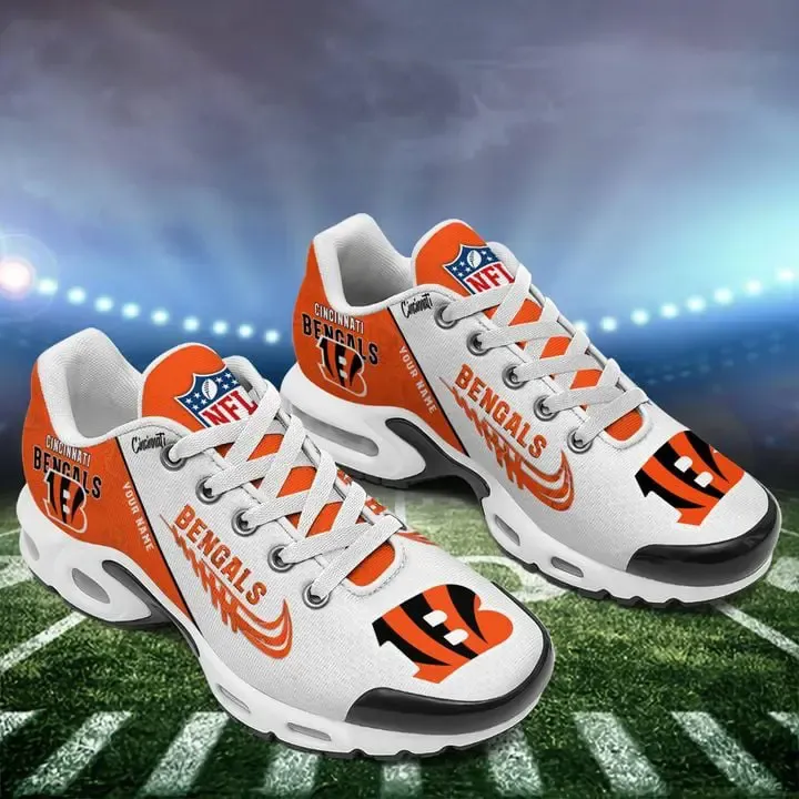 Cincinnati Bengals Personalized New Air Max Plus TN Shoes Air Cushion Sneaker 953WS-4121