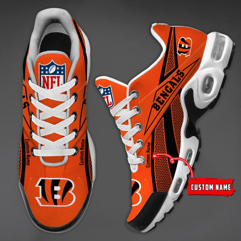 Cincinnati Bengals Premium Air Max Plus Sport Sneakers For Fan Gifts