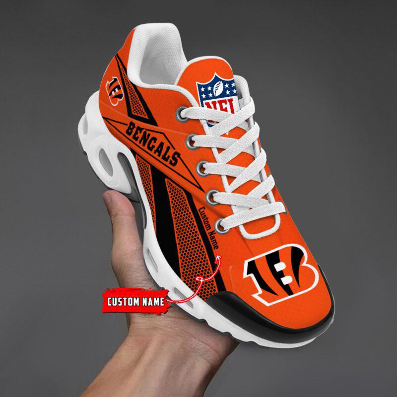 Cincinnati Bengals Premium Air Max Plus Sport Sneakers For Fan Gifts