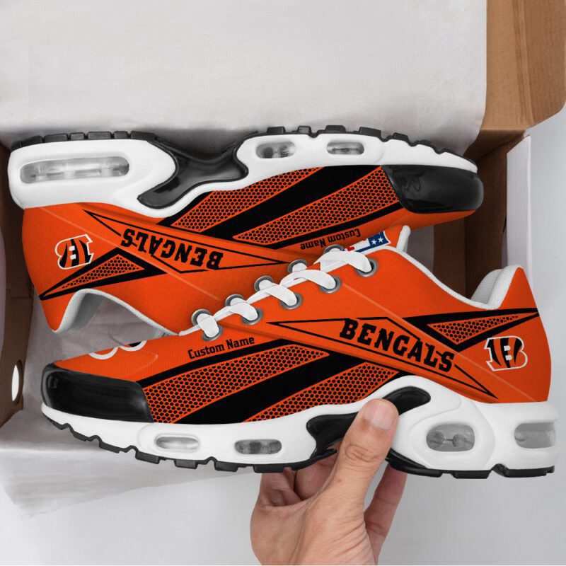 Cincinnati Bengals Premium Air Max Plus Sport Sneakers For Fan Gifts