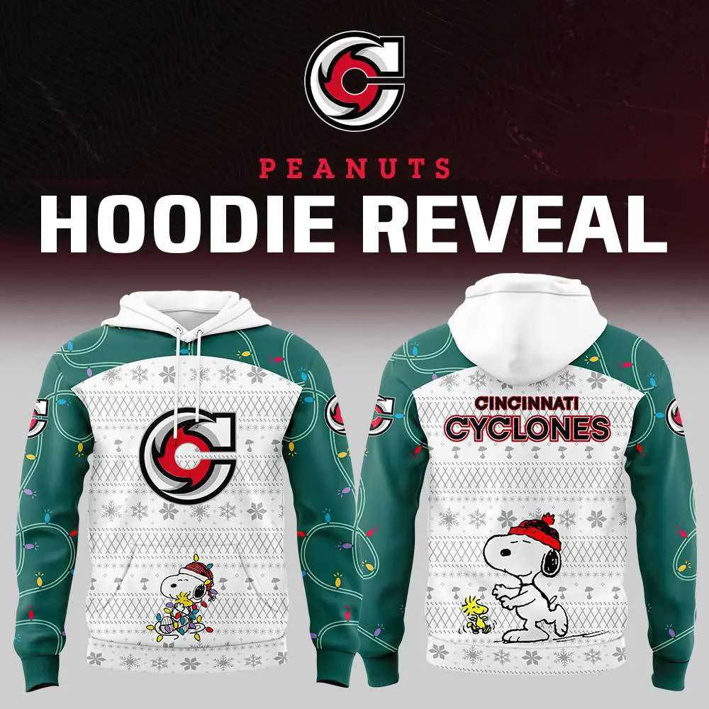 Cincinnati Cyclones  &amp;  Night Hoodie NT02122402ID10DS12 