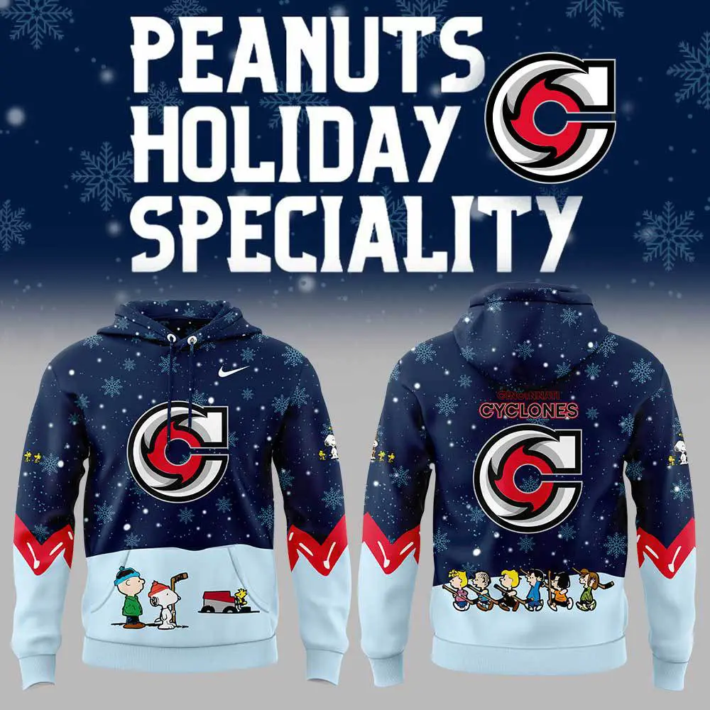 Cincinnati Cyclones  &amp;  Night Hoodie V3+NT03122406ID10DS12 