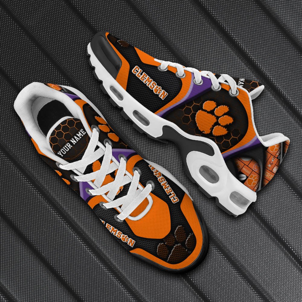 Clemson Tigers TN Shoes 2025 Version Personalized Your Name 863