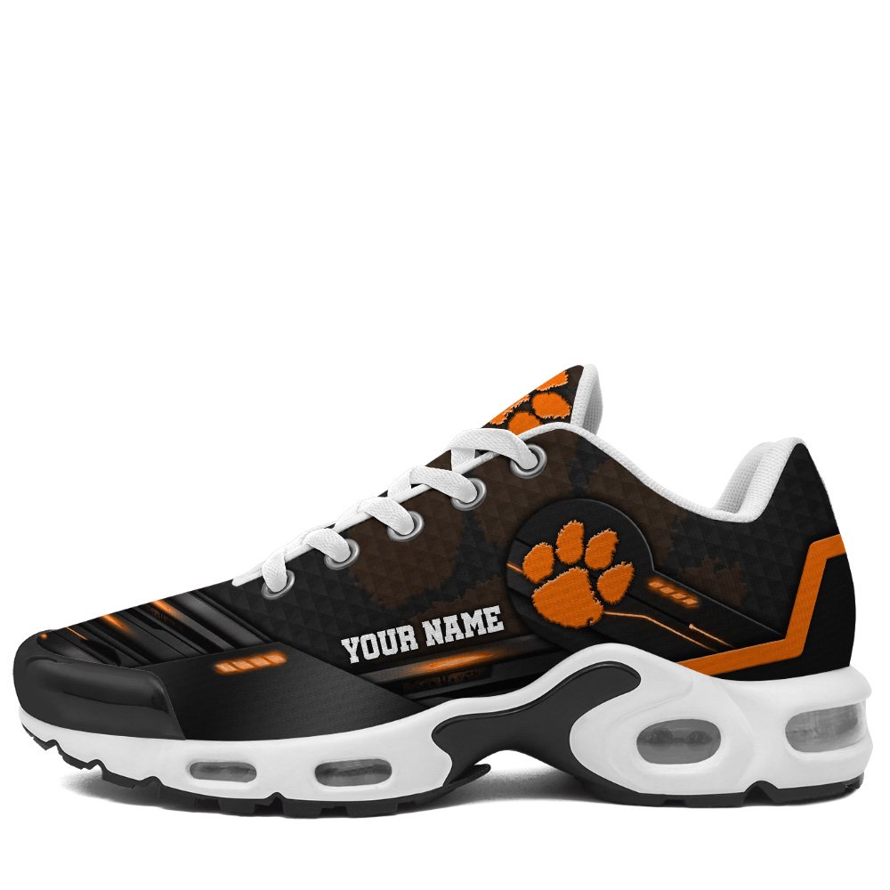 Clemson Tigers TN Shoes 2025 Version Personalized Your Name, Sport Shoes, Gifts For Sport Fans, Gifts For Him PH897