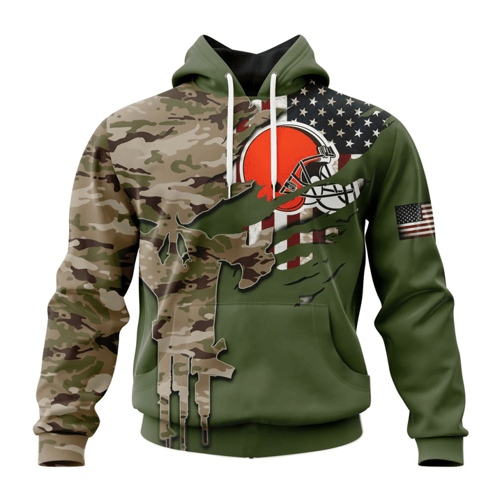 Cleveland Brown | Hoodie T Shirt Zip Hoodie Sweatshirt 
