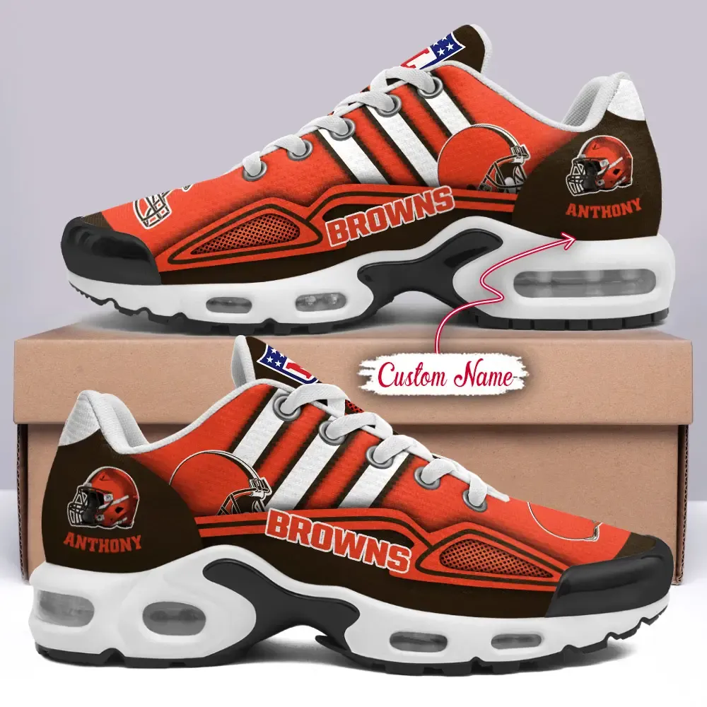 Cleveland Browns Personalized New Air Max Plus TN Shoes Air Cushion Sneaker 168PS-8637