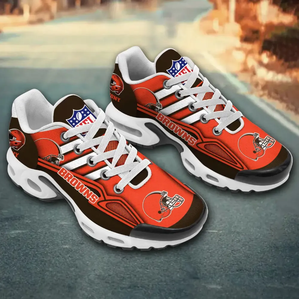 Cleveland Browns Personalized New Air Max Plus TN Shoes Air Cushion Sneaker 168PS-8637