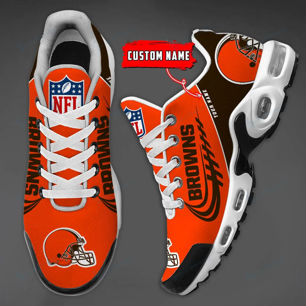 Cleveland Browns Personalized New Air Max Plus TN Shoes Air Cushion Sneaker 862KP-9891