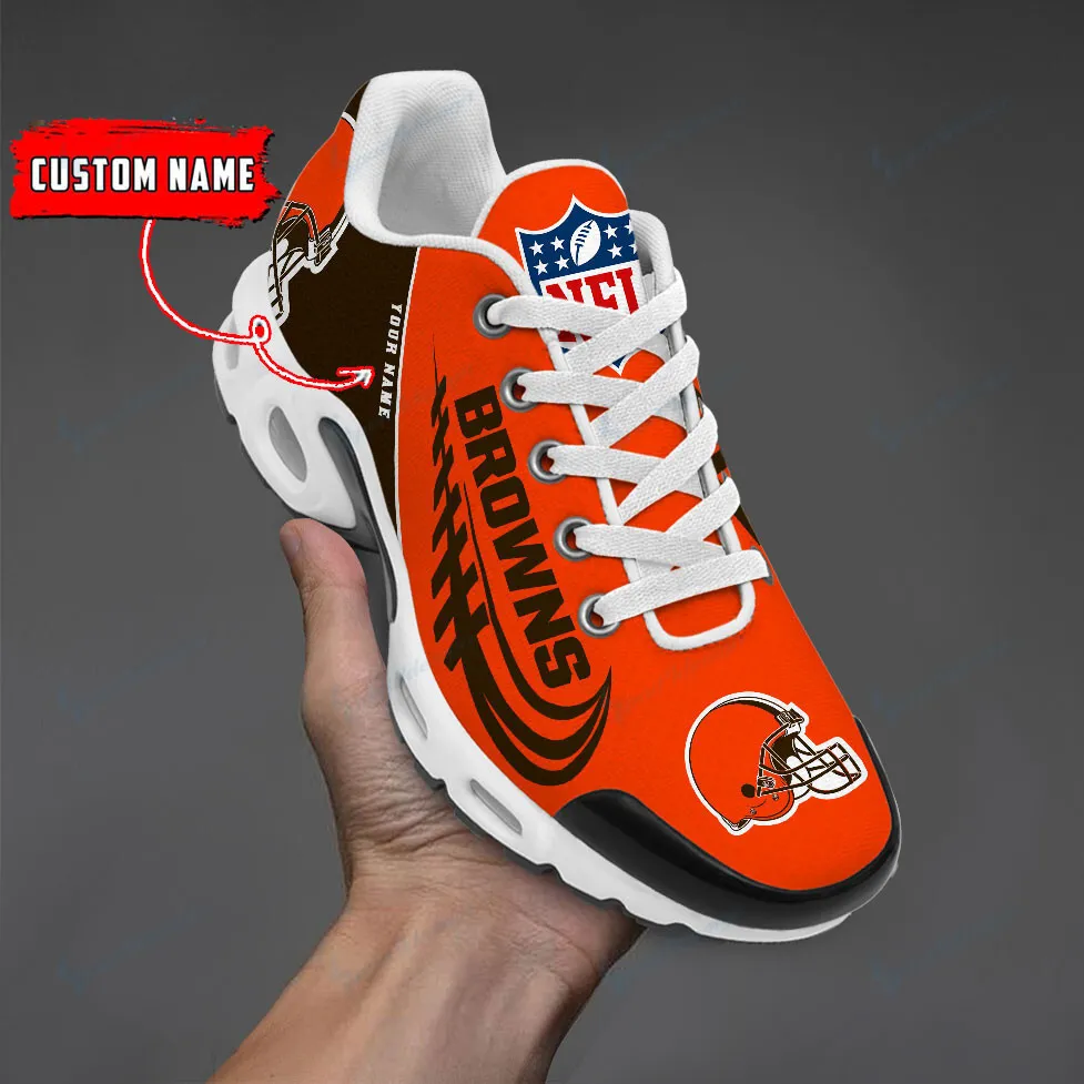 Cleveland Browns Personalized New Air Max Plus TN Shoes Air Cushion Sneaker 862KP-9891