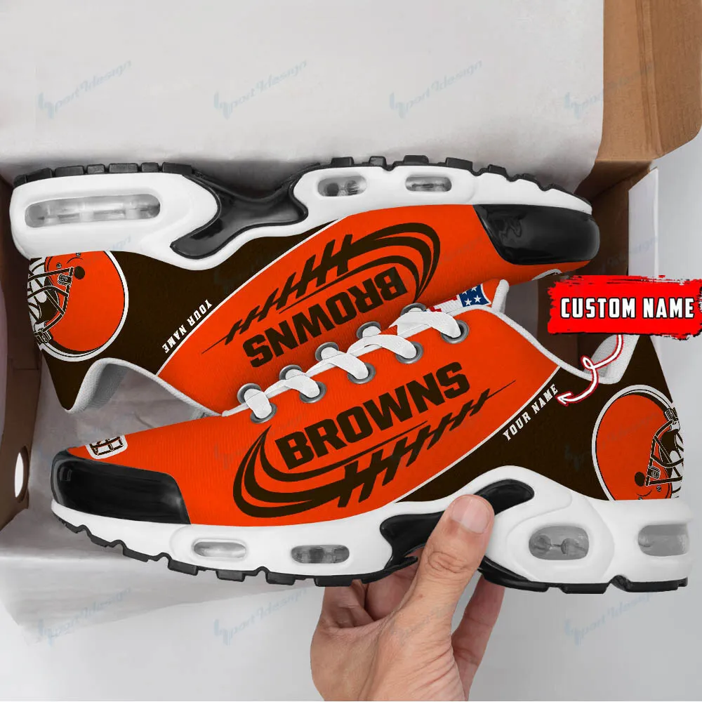 Cleveland Browns Personalized New Air Max Plus TN Shoes Air Cushion Sneaker 862KP-9891