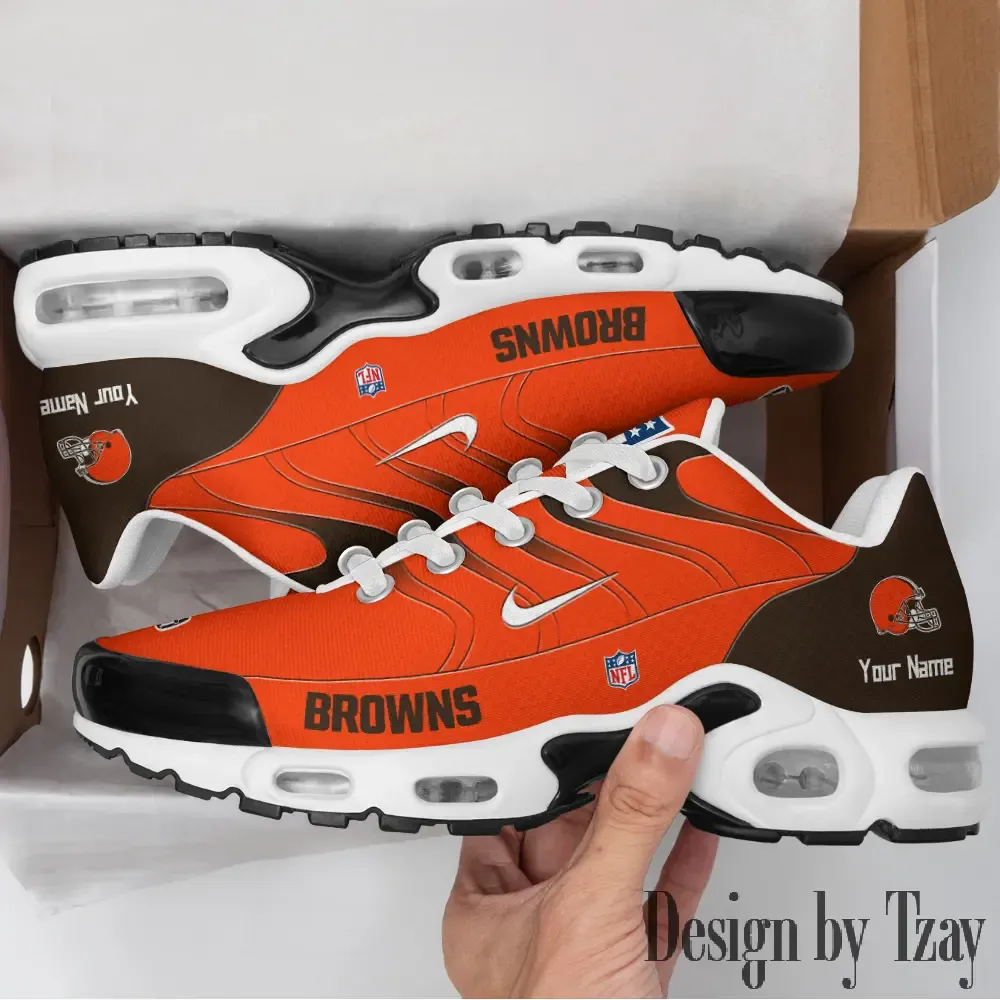 Cleveland Browns Personalized New Air Max Plus TN Shoes Air Cushion Sneaker DV1 572RT-3534