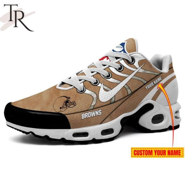 Cleveland Browns Salute To Service Personalized TN Air Max Shoes Air Cushion Sneakers