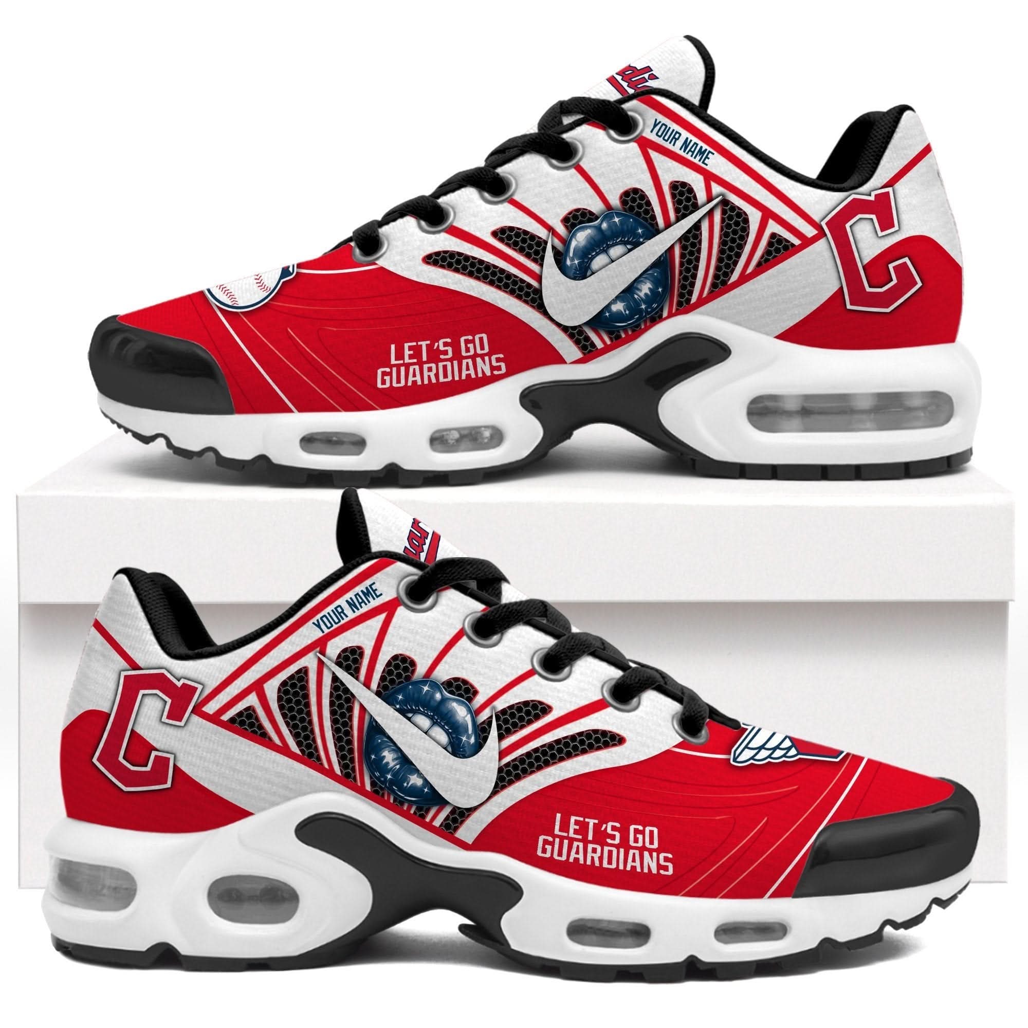 Cleveland Guardians Personalized Air Max Shoes 