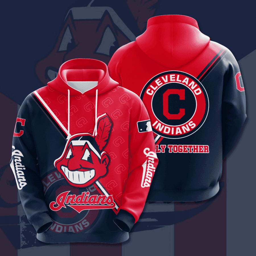 Cleveland Indians Hoodie & Zip Hoodie 