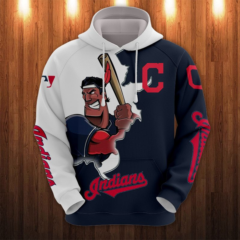 Cleveland Indians Printing T-Shirt, Polo, Hoodie, Zip, Bomber 2208 