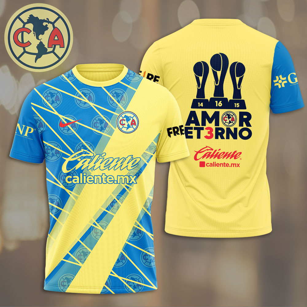 Club America tricampeon Shirt 