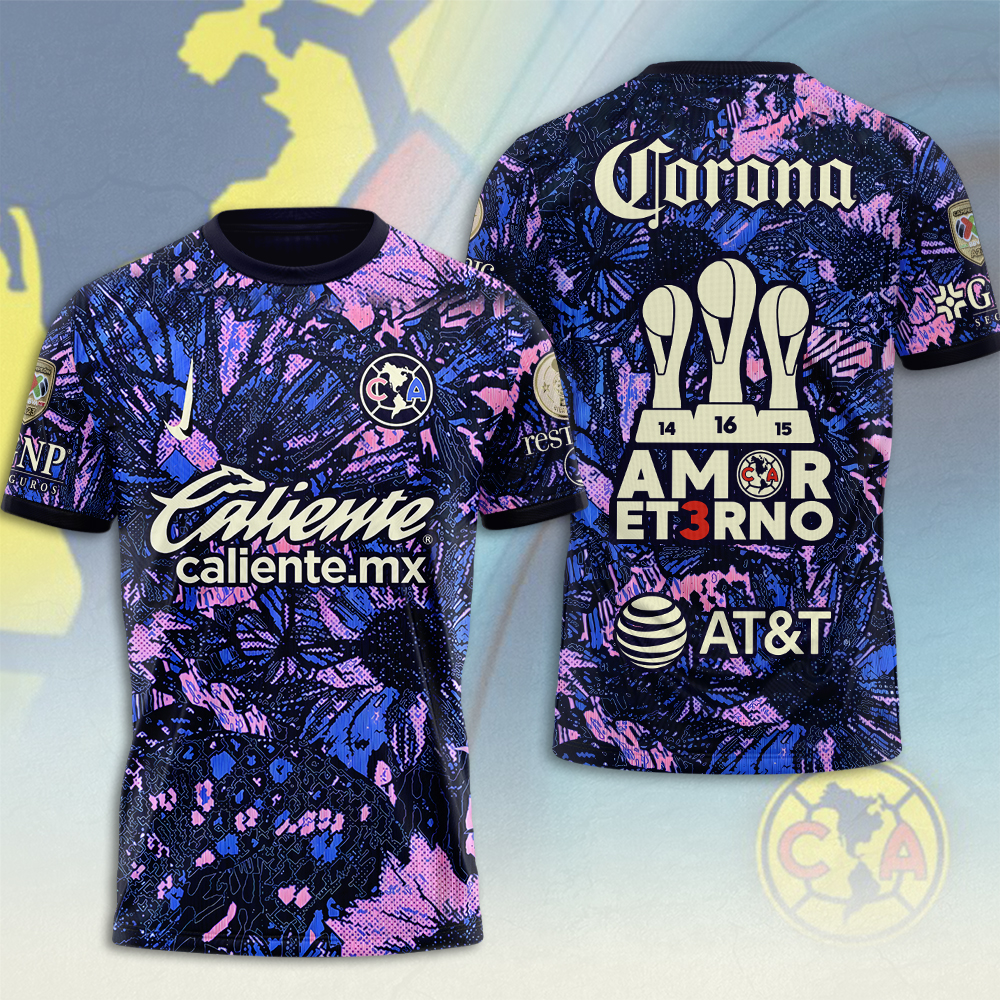 Club America tricampeon Shirt 