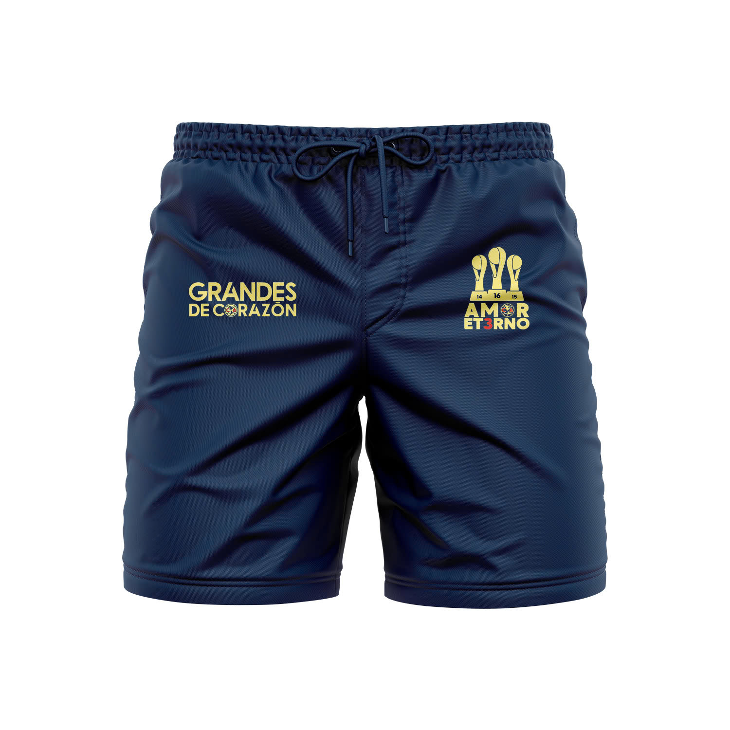 Club Am&Atilde;&fnof;&Acirc;&copy;rica Liga MX Champions Hoodie Short 