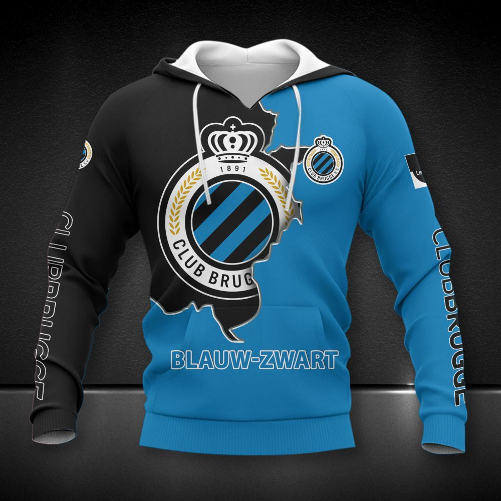 Club Brugge KV Printing T-Shirt, Polo, Hoodie, Zip, Bomber 8674 