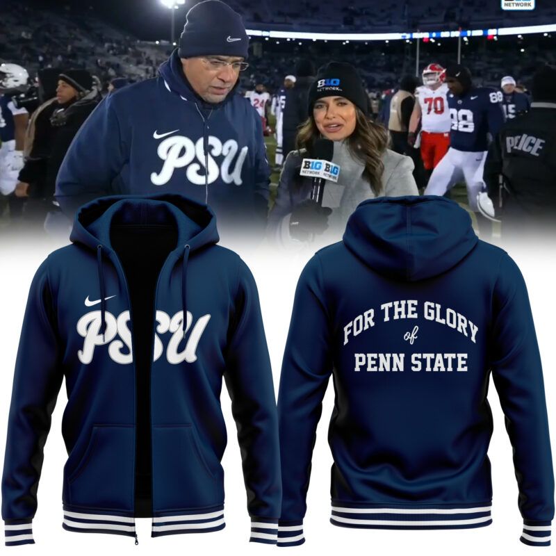 Coach James Franklin Zip Hoodie 